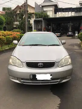 Toyota Altis Automatic 2001