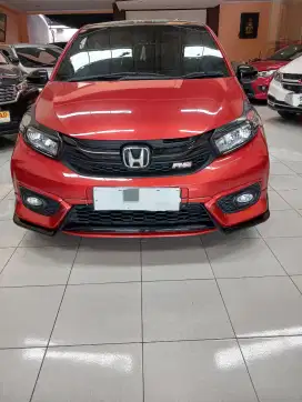 Honda Brio RS Urbanite ' 2022 Orange Phoenix A/T