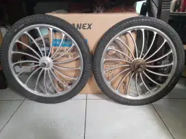 Dijual Velg Racing Ring 20