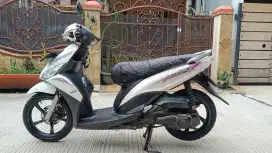 (TERJUAL) Mio J. 2012 . MESIN SIAP LUAR KOTA