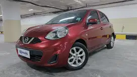 [OLXmobbi] Nissan March 1.2 L Bensin-MT 2018 Merah