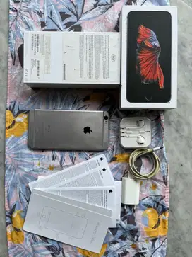 iPhone 6S Plus 32GB ex iBox Resmi Space Gray Fullset