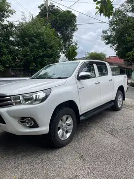 Toyota Hilux G 2019 4x2 Manual White