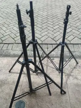 Lightstand / tripod plus batang background