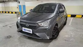 [OLXmobbi] Daihatsu Ayla 1.2 R Bensin-MT 2024 Abu