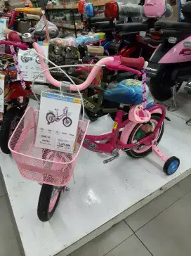 United kids bike 12 Joyfull Bisa Cicilan dengan AEON FAST