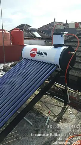 MAXTHERM SOLAR WATER HEATER