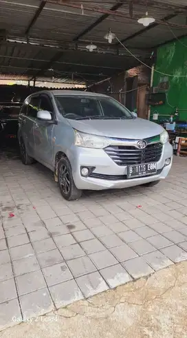 Toyota Avanza mt 2016 istmwa tinggal pake dN tt