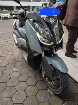 Xmax 2017 warna abu modif