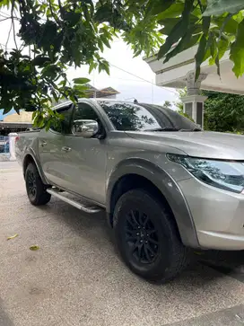 Mitsubishi Triton GLS 2019 Silver On Black 4x4 Manual