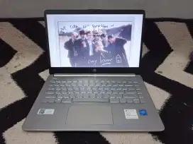 Laptop Terbaru Slim HP 14s-dq0xxx Celeron N4120 Ram 4 Ssd 256