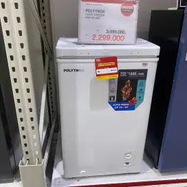 KULKAS POLYTRON 100L BISA KREDIT