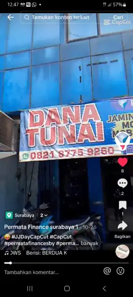 LOKER ADMIN PERMATA FINANCE DANA TUNAI