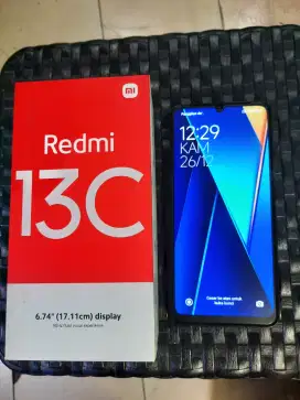 Hp Redmi 13C Ram 8/256