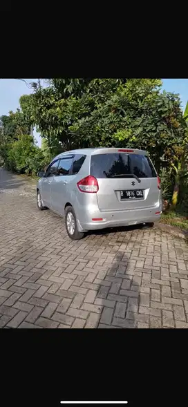 Suzuki Ertiga 2014 Bensin