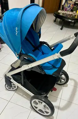 Preloved Stroller Nuna Mixx