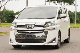 Mewah! Toyota Vellfire 2.5 G ATPM TSS 2020 Alphard Staria Elgrand