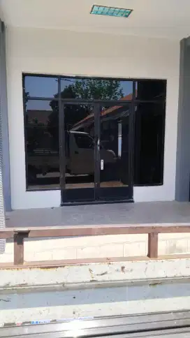 Kusen jendela pintu aluminium za