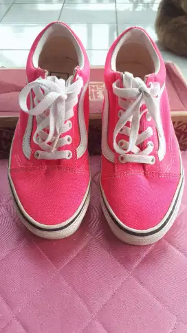Vans Old Skool (Pink Neon Barbie)