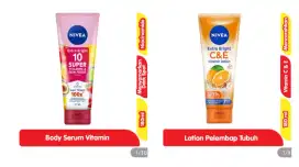 Nivea Body Serum & Body Lotion