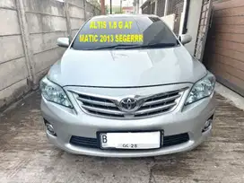 Toyota Corolla Altis G AT 2013 Silver Keyless