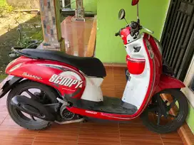 Dijual Honda Scoopy Tahun 2016