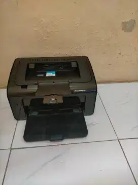 PRINTER HP LASERJET 1102W HITAM PUTIH WIFI SIAP KERJA