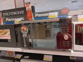 Panasonic microwave NN-DF383B promo bunga 0% khusus pengguna baru