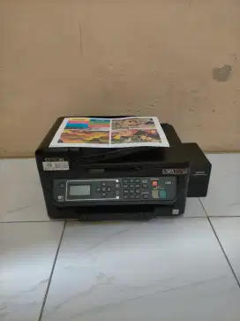 PRINTER EPSON L565 PRINT SCAN COPY ADF WIFI BISA PRINT LEWAT HP