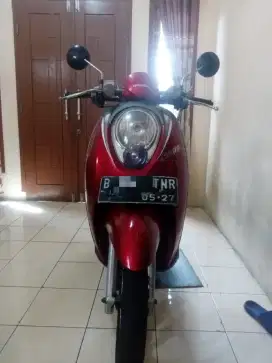 Honda Scoopy 2012