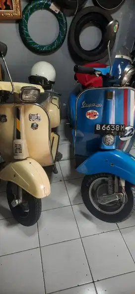 VESPA PTS DAN SUPER (2 UNIT)