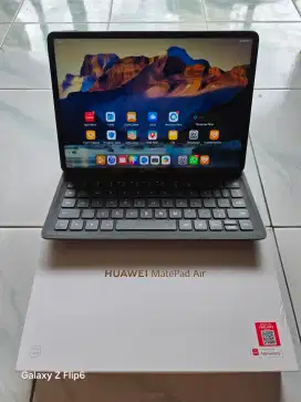 Huawei Matepad Air Baru 2 bulanan Fullset Resmi Tab Pengganti Laptop