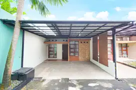 Jual Rumah Siap Huni di Villa Curug Indah Beji Depok Bebas KPR