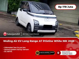 [ LOW KM ] Wuling Air EV Long Range AT PUTIH White 2023/2024