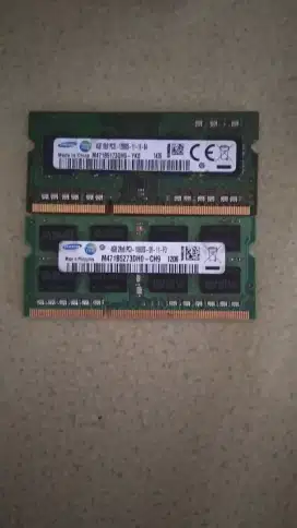 RAM Laptop Samsung DDR3