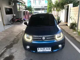 SUZUKI IGNIS 1.2 GX AGS AT 2019 BIRU