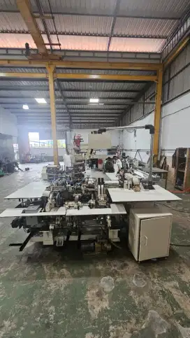 Mesin HLP.  ( hange lid packer )