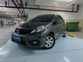 [OLXmobbi] Honda Brio Satya 1.2 E Bensin-AT 2017 Abu