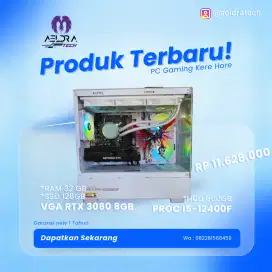 PC GAMING EDITING RENDERING I5 GEN12 | RTX 3060 8GB | RAM 32GB |SSD128