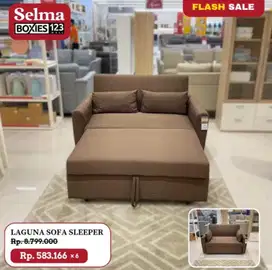 Sofa tidur selma bisa kredit