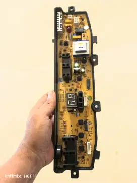 Modul pcb / otak mesin cuci samsung 1 tabung kondisi baru