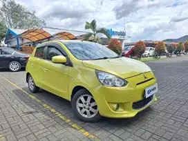 [OLXmobbi] PAJAK PANJANG - MITSUBISHI MIRAGE 1.2 GLX BENSIN MT 2012