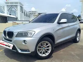 BMW X3 Diesel Tahun 2013 Automatic Abu abu metalik