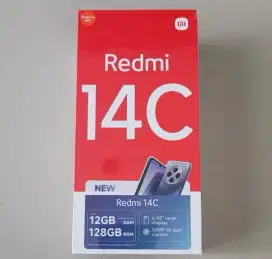 Redmi 14C 6/128 dari Xiaomi & Brand New