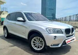 BMW X3 Diesel Tahun 2013 Automatic Abu abu metalik