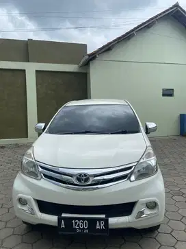 Di jual avanza g mt 2015