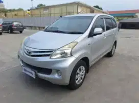 Toyota Avanza 1.3 E Bensin-MT 2013 Silver UZJ