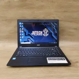 Laptop Acer Slim ram 8GB Bonus Mouse Baru, Siap pakai [Bisa Diantar Ke