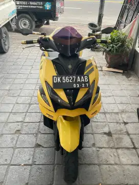 Jual motor bekas aerox