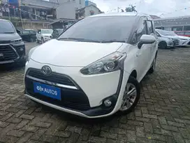 [OLXmobbi] Toyota Sienta 1.5 G Bensin-AT 2018 Putih